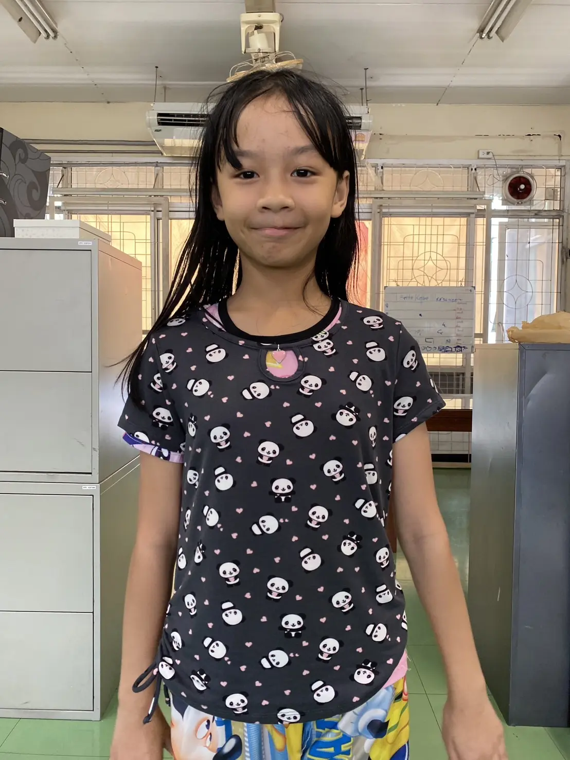 Praewa at school